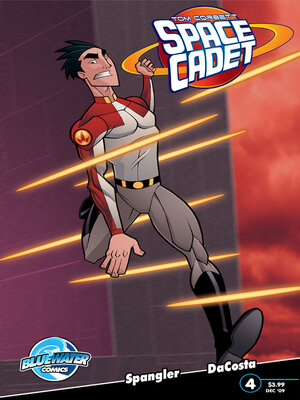 cover image of Tom Corbett: Space Cadet (2009), Issue 4
